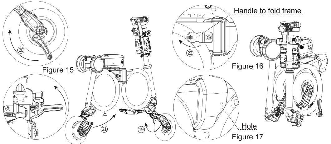 super service mini electric bike