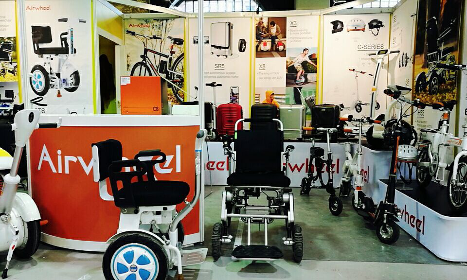 Airwheel H3S Lightweight Folding Power Chair