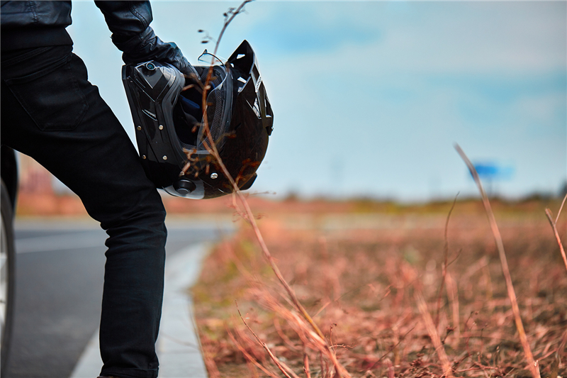 Airwheel C8 custom intelligent helmet(5).