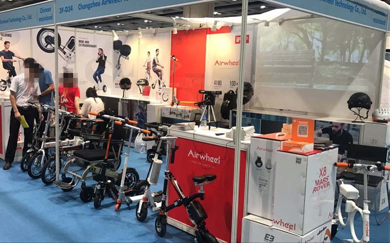 Airwheel citizen e-bike