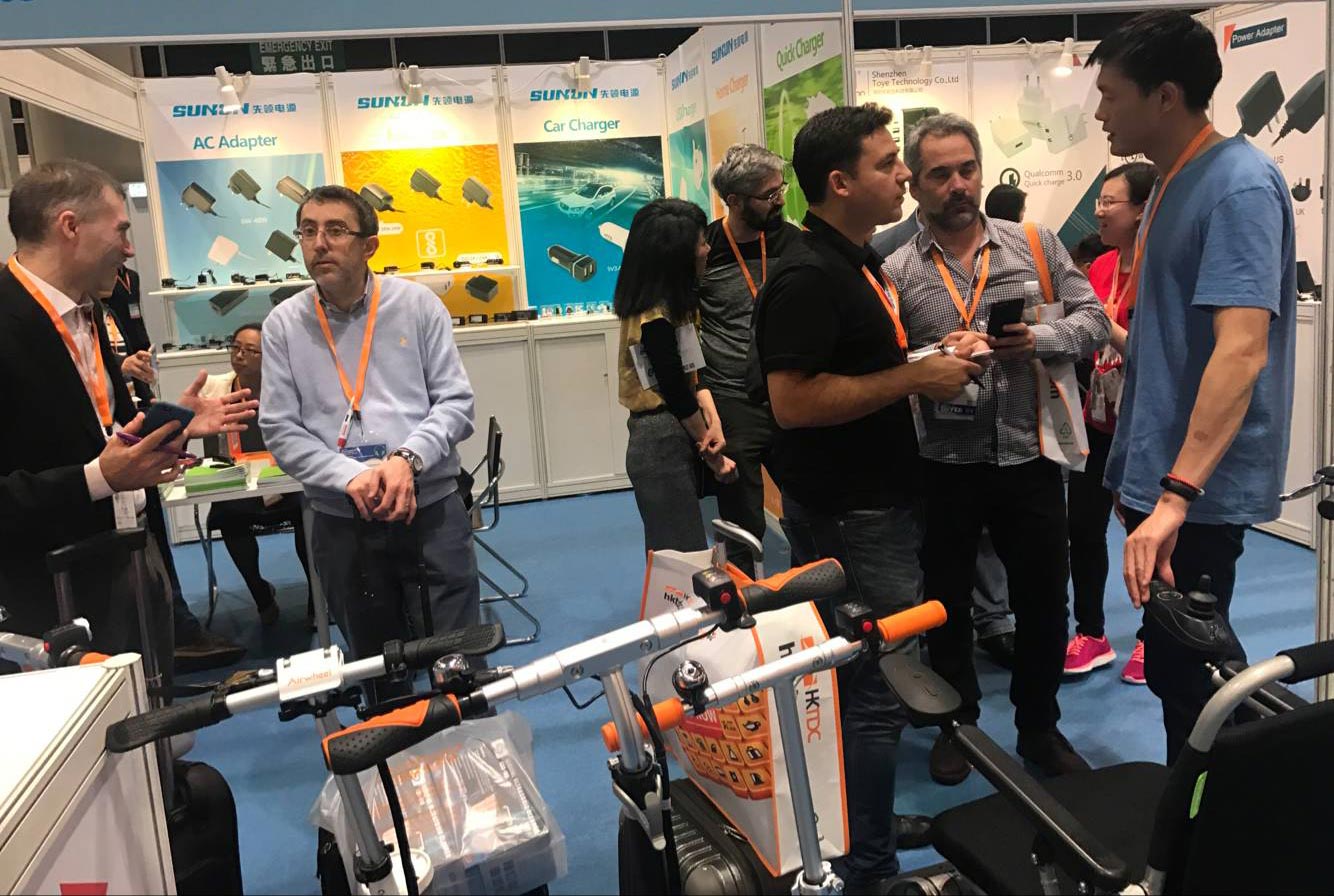 Airwheel citizen folding electric bike