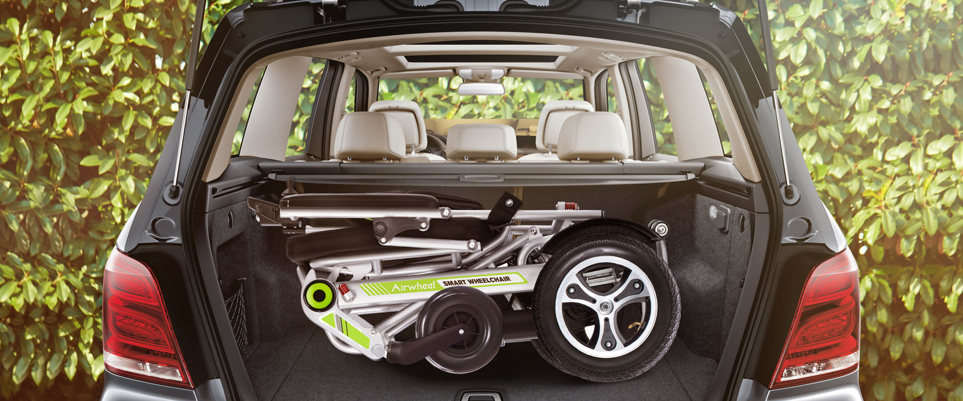 Airwheel H3s power wheelchair