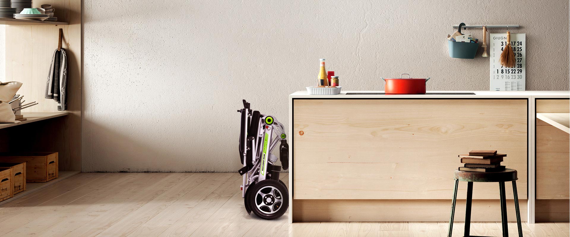 Airwheel H3s wheelchair