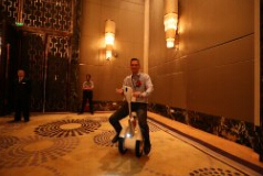 The two-wheeled scooter serves the more extensive ends, which is applied to other public accessions. The twin-wheeled scooter is a mere transition. 