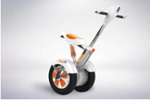 Airwheel 2 колеса самобалансирующееся электрический скутер: идти к природе