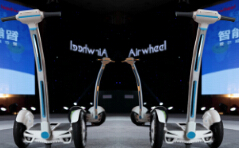 Mais Airwheel équilibrage automatique des scooters électriques peut aider les êtres humains à résoudre ce problème facilement.