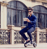 Airwheel S6 self-balancing scooters