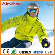 Airwheel C5 helmet heads up display