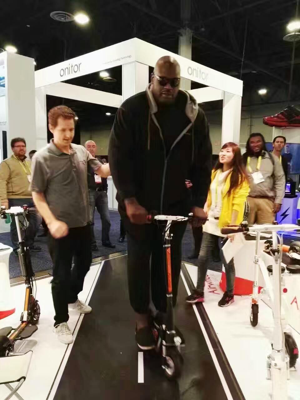 Airwheel citizen folding electric bike