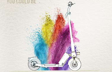 Airwheel Z5 electric scooter for adults